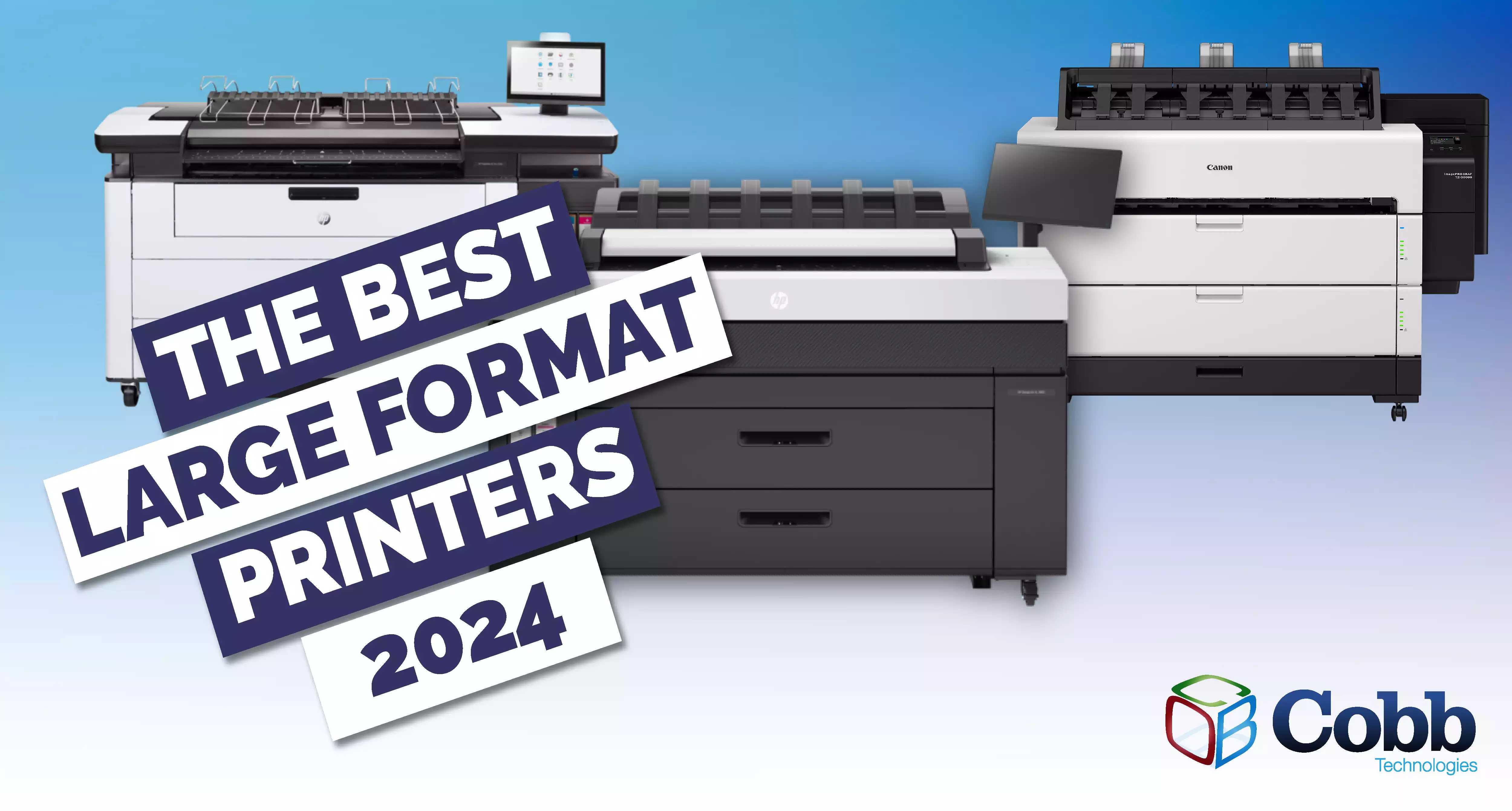 Best Large Format Printers of 2024 Canon, HP, and more